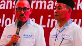 Bupati dan Wakil Bupati Halmahera Barat, James Uang-Djufri Muhamad