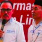 Bupati dan Wakil Bupati Halmahera Barat, James Uang-Djufri Muhamad
