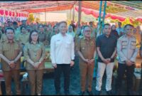 Pose Bersama Bupati, James Uang dan Dirjen BAKTI Komdigi Usai Launching