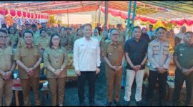Pose Bersama Bupati, James Uang dan Dirjen BAKTI Komdigi Usai Launching