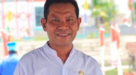 Kepala Dinas Kominfo Statistik dan Persandian Pemkab Halbar, Sahmi Salim