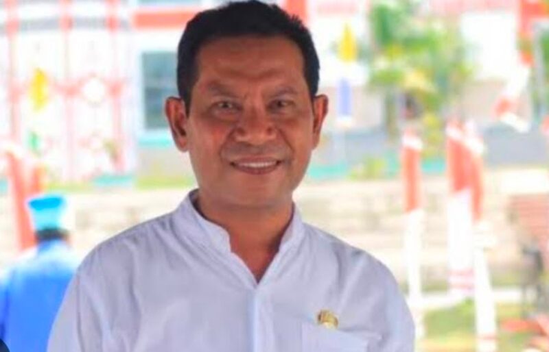 Kepala Dinas Kominfo Statistik dan Persandian Pemkab Halbar, Sahmi Salim