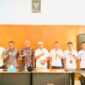 Pose Bersama Komisi I DPRD dan BPN Halbar Usai Rapat Kerja
