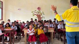 Kegiatan Edukasi Yang Dilaksanakan Melalui Program NHM Peduli