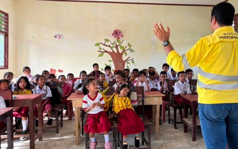Kegiatan Edukasi Yang Dilaksanakan Melalui Program NHM Peduli