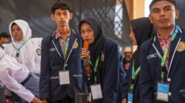 Kompetisi Clash of Champions di Festival Hari Anak Obi