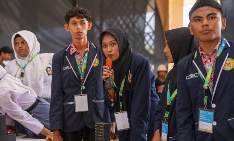 Kompetisi Clash of Champions di Festival Hari Anak Obi