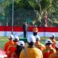 Upacara HUT Kemerdekaan RI ke-80 di Gosowong Halmahera Utara