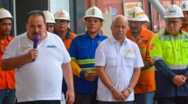 Presdir PT Nusa Halmahera Minerals, Haji Robert Nitiyudo Wachjo