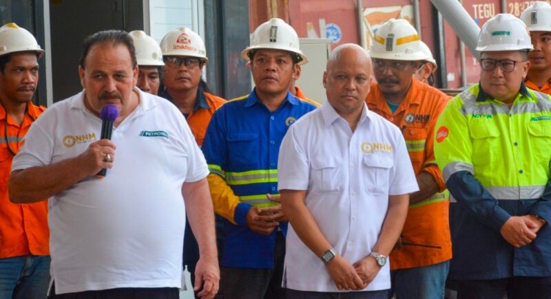 Presdir PT Nusa Halmahera Minerals, Haji Robert Nitiyudo Wachjo