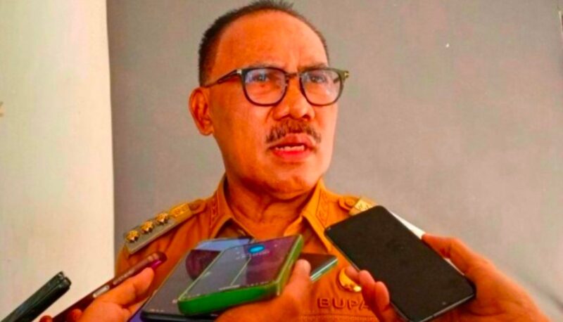 Bupati Halmahera Barat Maluku Utara, James Uang