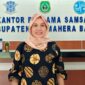 Kepala UPTD Pengelola Pendapatan (Samsat) Halbar, Mulyanti M Nur