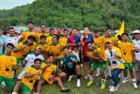 Pose Bersama Skuad Persito FC Asal Desa Tongute Goin
