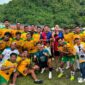 Pose Bersama Skuad Persito FC Asal Desa Tongute Goin