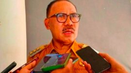 Bupati Halmahera Barat, Maluku Utara, James Uang, S.Pd,.MM