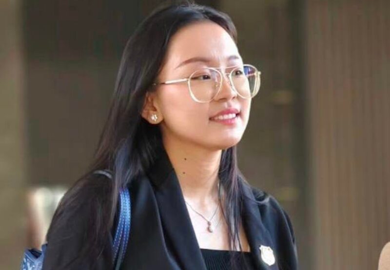 Ketua Fraksi Partai NasDem DPRD Halmahera Barat, Diandra Pitta