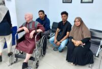 Kondisi Bapak Safrudin, Penerima Bantuan dari Haji Robert Nitiyudo Wachjo