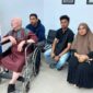 Kondisi Bapak Safrudin, Penerima Bantuan dari Haji Robert Nitiyudo Wachjo
