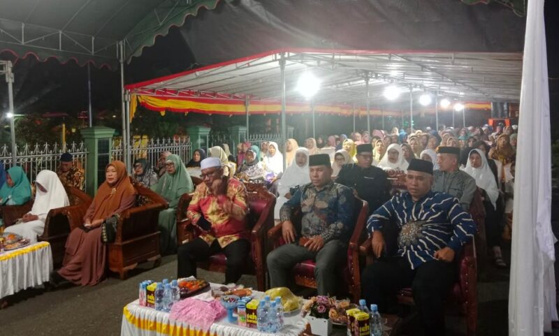 Maulid Nabi yang Dilaksanakan Majelis Ta'lim AnNur Desa Gufasa
