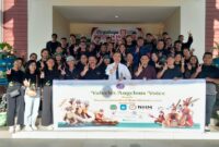 Kontingen Paduan Suara Valveles Angelous Voice Asal Halut