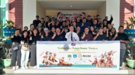 Kontingen Paduan Suara Valveles Angelous Voice Asal Halut
