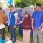 Pembagian Paket Sembako Secara Simbolis Kepada Janda dan Lansia