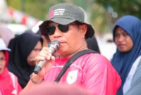 Ketua Panitia Moiso Open Turnamen, Iwan Akib