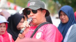 Ketua Panitia Moiso Open Turnamen, Iwan Akib