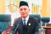 Ketua Fraksi Partai Demokrat DPRD Halbar, Yoram Uang