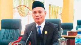 Ketua Fraksi Partai Demokrat DPRD Halbar, Yoram Uang
