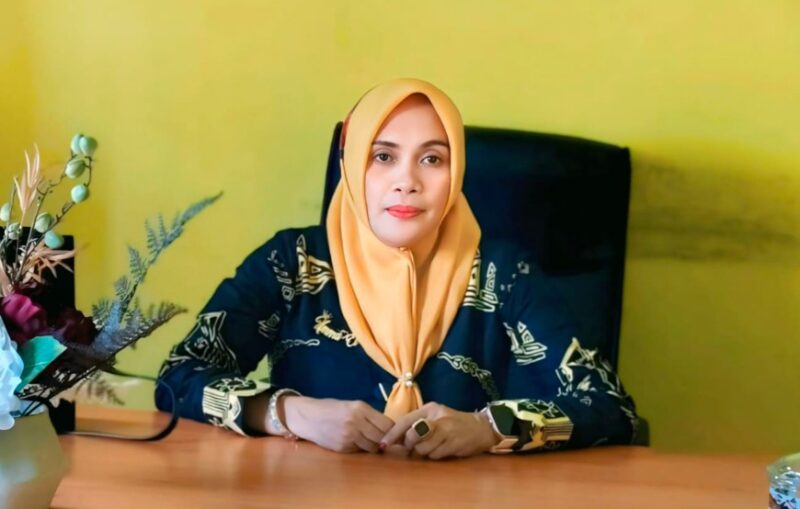 Kepala UPTD Pengelola Pendapatan (Samsat) Halbar, Mulyati M Nur