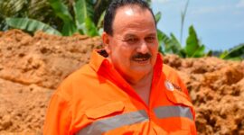 Presdir PT Nusa Halmahera Minerals (NHM), Haji Robert Nitiyudo Wachjo