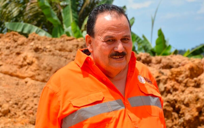 Presdir PT Nusa Halmahera Minerals (NHM), Haji Robert Nitiyudo Wachjo