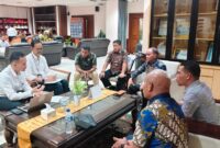 Pertemuan Wabup Halbar Dengan Pejabat Kemenpan-RB RI