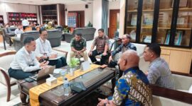 Pertemuan Wabup Halbar Dengan Pejabat Kemenpan-RB RI