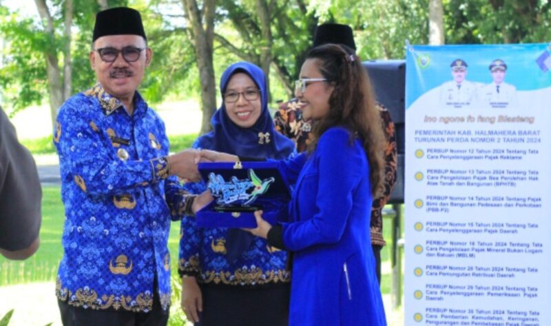 Bupati James Uang Usai Luncurkan Sistem E-Payment PBB