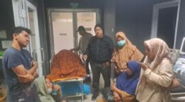 Jenazah Najriyati Saat Berada di RSUP Kandow Manado