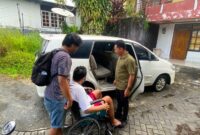 Yusmin, Warga Desa Gosoma Yang Akan Diberangkatkan ke Jakarta