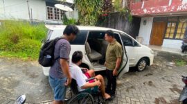 Yusmin, Warga Desa Gosoma Yang Akan Diberangkatkan ke Jakarta