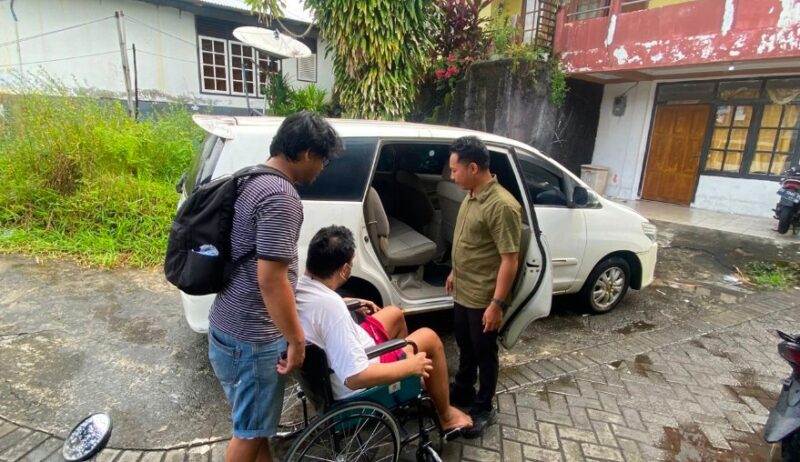 Yusmin, Warga Desa Gosoma Yang Akan Diberangkatkan ke Jakarta