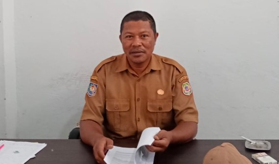Kepala UPTD Panti Sosial Himo Himo Kota Ternate, Asrul Fajri Tameti