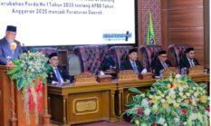 APBD-P 2025 Disahkan, Wabup Apresiasi Pimpinan dan Anggota DPRD