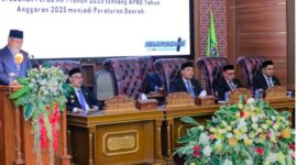 Paripurna Pengesahan APBD Perubahan Halmahera Barat 2025