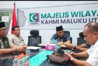 Silaturahmi KAHMI Maluku Utara Dengan Kepala BKN RI