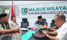 KAHMI Malut Silaturahmi dan Diskusi Bersama Kepala BKN RI