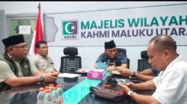Silaturahmi KAHMI Maluku Utara Dengan Kepala BKN RI