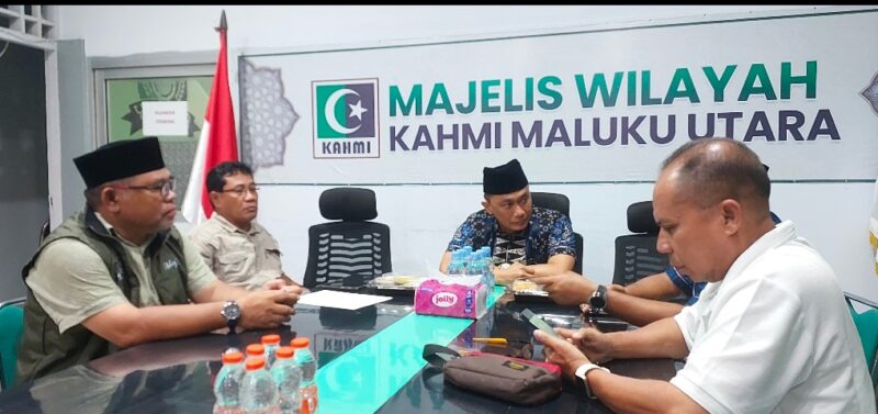 Silaturahmi KAHMI Maluku Utara Dengan Kepala BKN RI