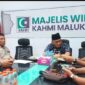 Silaturahmi KAHMI Maluku Utara Dengan Kepala BKN RI