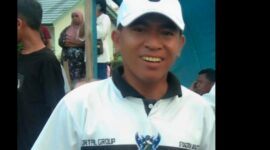 Ketua Panitia Motiloa Open Turnamen II, Suparto Lansib