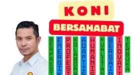 Imanullah Muhammad, Calon Ketua KONI Maluku Utara